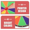 DIY Party Prize Wheel Lottery Wheel Fortune Wheel DIY Game Wheel Prop
