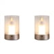 thumbnail image 1 of 2X Vela con Luz USB, Vela LED EléCtrica Sin Llama Recargable, Velas MóViles para Bailar, Luz para DecoracióN del Hogar, 1 of 5