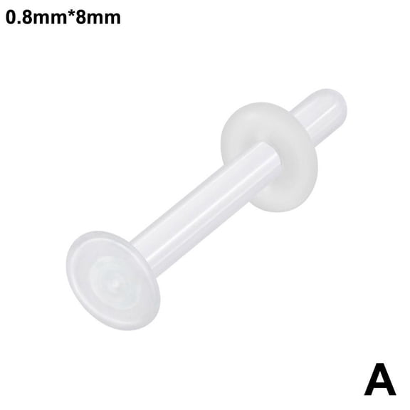 Lead-free glass earrings for women with piercing ears invisible ear stick