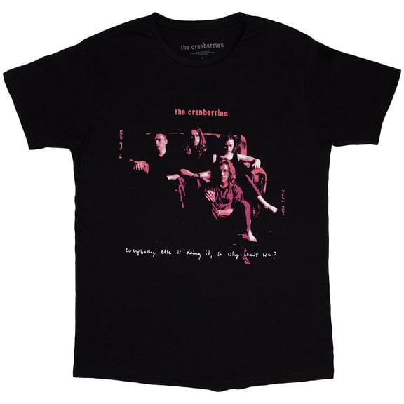 The Cranberries Unisex T-Shirt Everybody Else (Black)