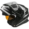thumbnail image 5 of GMAX MD-01S Descendant Modular Snow Helmet w/Dual Pane Shield Black/White LG, 5 of 5