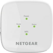 NETGEAR AC1200 WiFi Range Extender, Wall-plug (EX6110)