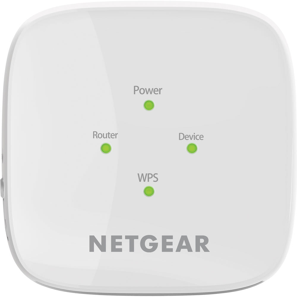 NETGEAR - AC1200 WiFi Range Extender and Signal Booster, Wall-plug, White, 1.2Gbps (EX6110) - image 3 of 10