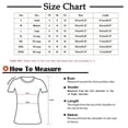 thumbnail image 3 of SDNall Gradient Summer T-Shirts for Women 2024 Casual Gradient Color Short Sleeved T-Shirt Tunic Blouse Tops (Purple,Sizes:S-4XL), 3 of 8