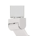 thumbnail image 2 of Benjara BM220693 12W Integrated LED Metal Track Fixture with Mesh Head, Gray & Black, 2 of 5