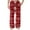 GingerA&03#1022D, variant on Garbnen Snowflake Mens Pj Pants Flannel Winter Fluffy Fleece Sleep Pant with Pockets Wide Leg Elastic Band Pajamas Bottoms