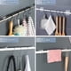 thumbnail image 4 of 24PCS Soporte de Barra de Cortina Autoadhesivo Sin Taladro Barras de Cortina Soportes Ajustables Sin Clavos de Almacenamiento Abrazadera, 4 of 5