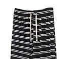 thumbnail image 5 of AUNVITO Women's Elastic Waist Drawstring Striped Casual Pants Sporty Loungewear Comfortable and Fashionable, 5 of 5