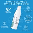 thumbnail image 2 of Crema para peinar, sin perfume, sin fragancia, para definir rizos, 240 ml, 2 of 7