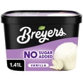 thumbnail image 2 of Breyers No Sugar Added Vanilla Frozen Dairy Dessert, 1.41 L, 2 of 6