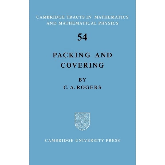 Packing and Covering, (Paperback)