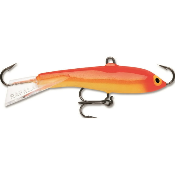Rapala Jigging Rap 03 Jig Gold Fluorescent Red