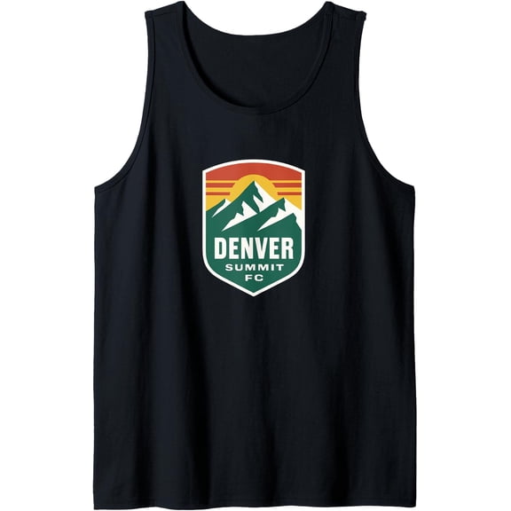 Nwsl Denver Summit Fc Tank Top Size S-3XL