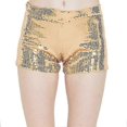 thumbnail image 1 of Sequin For Women, Elastic Waist Glitter Pants, 1 of 5