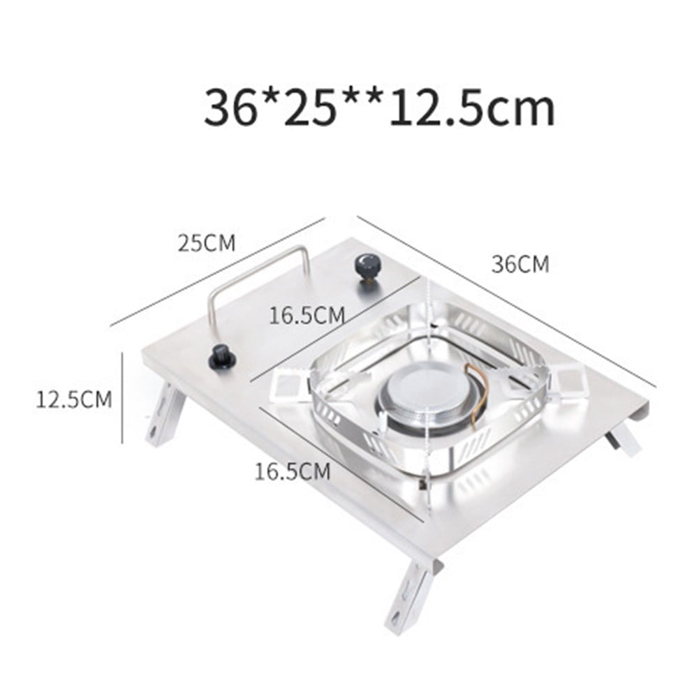 Lylong Camping Trips Camping Stove Outdoor Cooking Stove Compact Gas Cooker For Igt Table Outdoor Stove Copper Construction