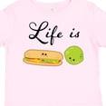 thumbnail image 4 of Inktastic Life is Sublime- Cute Food Pun Boys or Girls Toddler T-Shirt, 4 of 5
