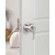 thumbnail image 4 of Door Knobs Interior Keyed Difference Entry Front Bedroom, 4 of 5