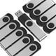 thumbnail image 1 of Usb Stick 8gb 10 Pack Usb 2.0 Flash Drives Bulk Metal Swivel Memory Sticks Kepmem Silver Pendrive Stylish Portable Thumb Drive 8 Gb Keychain U Disk Da, 1 of 5