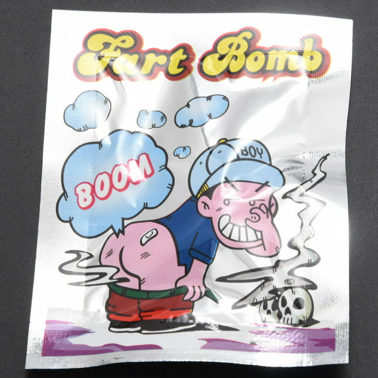 ( 72 ) Fart Bomb Bags stink bomb smelly - funny gag prank joke NASTY! (6  dozen)