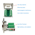 thumbnail image 6 of 10PCS RJ45 Panel Mount Screw Terminal Adapter, RJ45/8P8C Female Panel Mount Connector, RJ45 Solderless Terminal Extender,10x RJ45 Panel Mount Screw Terminal Adapter,Silver, 6 of 7