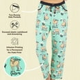 thumbnail image 6 of LazyOne Pajamas for Women, Cute Pajama Pants and Top Separates, Pasture Bedtime, Horse, X-large, 6 of 7