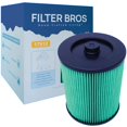 thumbnail image 1 of Filter Bros 17912 HEPA Replacement Fits Craftsman Shop Vacuums 5 Gal Plus, 1 of 4