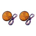 thumbnail image 4 of Scienceny Reflector LED para motocicleta, luz trasera, freno de motocicleta, indicador de señal de giro, accesorios para lámpara Type1 NO1 Scienceny CBP097414, 4 of 5