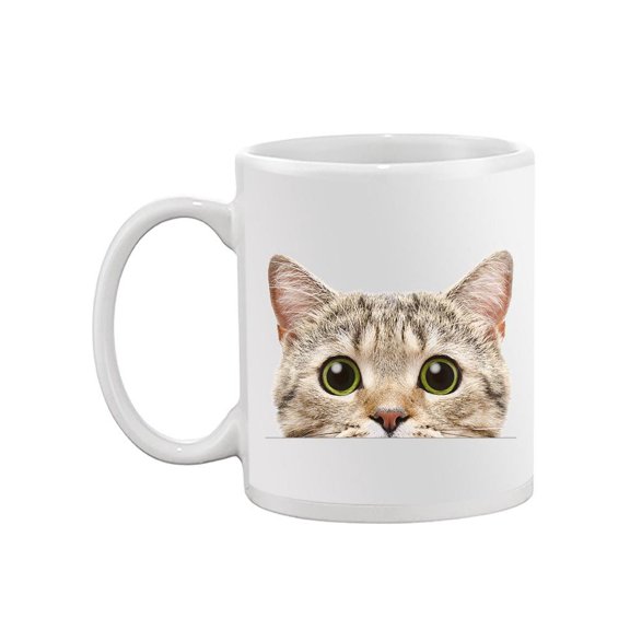 Peeking Kitten Mug  -Image by Shutterstock,