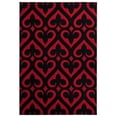 thumbnail image 5 of United Weavers Drachma Benachi Modern Geometric Area Rug, Red, 7'10" x 10'6", 5 of 5