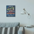 thumbnail image 3 of Stupell Industries Camping People Country Home Blue Word Design Canvas Wall Art by Stephanie Workman Marrott, 3 of 3