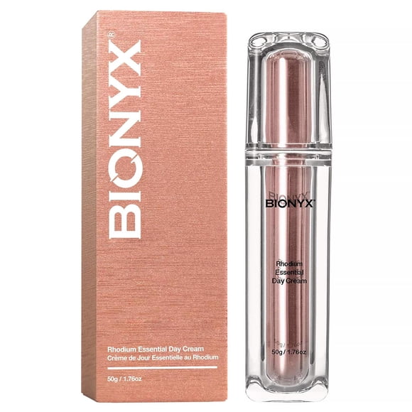 Crema Esencial de Día Bionyx Rhodium Ultra Hidratante con Extracto de Rodio para Mujer