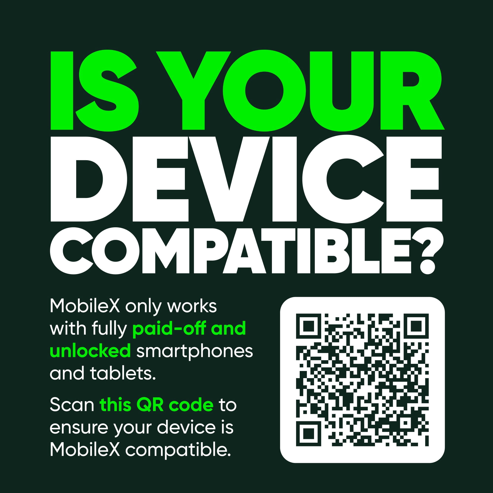 MobileX Prepaid SIM Card & ESIM Activation Kit - Need A Hand? |Let Our AI Forecaster Select The Best Monthly Plan For You, 5G Ultra Wideband & 4G LTE Access, Up To $4.88 Renewal Credit