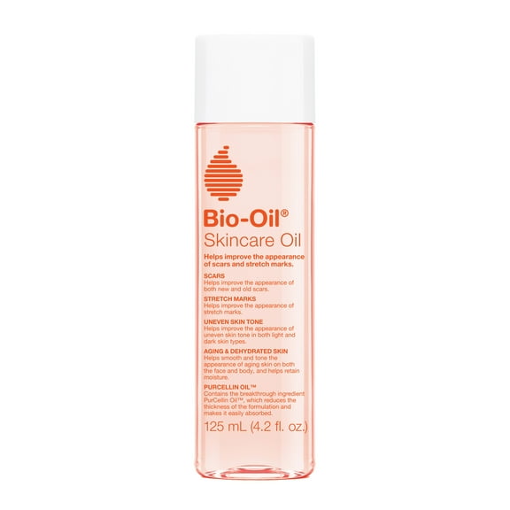 Bio-Oil Skincare Body Oil for Scars and Stretch Marks, Serum Hydrates Skin, 4.2 fl oz