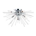 thumbnail image 1 of Maxim 28660CLPC Polaris 8-Light 25" Flush Mount Ceiling Light, Polished Chrome, 1 of 2