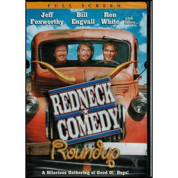 Redneck Comedy Roundup DVD