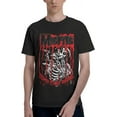 thumbnail image 2 of the Misfits Novelt T-Shirts à Manches Courtes pour Hommes T-Shirt Homme Confortable, 2 of 4