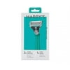 Harry's Razor Handle + 2 Cartridges Tropical Green