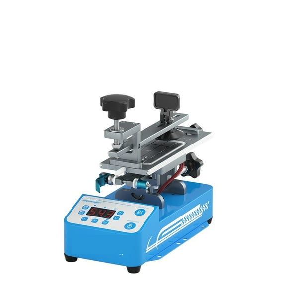 F711/F722 360°Rotary Vacuum LCD Screen Separator Screen Glue Remover Machine Screen Disassembly Repair Fast Heating ,Easy to Use