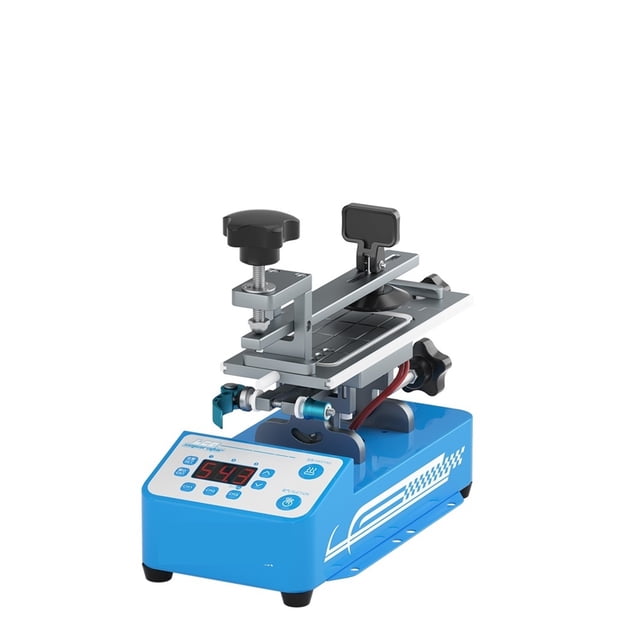 F711/F722 360°Rotary Vacuum LCD Screen Separator Screen Glue Remover Machine Screen Disassembly Repair Fast Heating ,Easy to Use