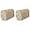 Khaki--set of 2, variant on Stretch Armrest Covers Jacquard Sofa Armrest Cover Sofa Armrest Covers Armchair Slipcover Furniture Protector Recliner Sofa Arm Slipcovers