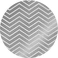 thumbnail image 1 of Ahgly Tapis Rond Lavable en Machine Intérieur Transitionnel Gris Oie Gris, 5 Pieds Rond, 1 of 7