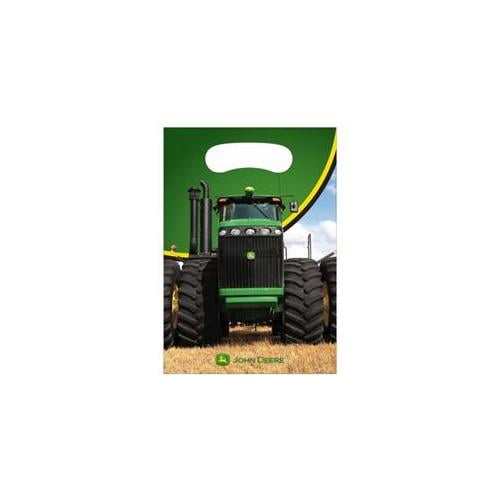 John Deere Tractor Favor Bags (8ct)