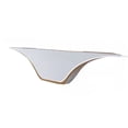 thumbnail image 2 of Paint luxury creative cashier special-shaped front desk reception desk custom welcome front desk FRP fashion bar My Lux Decor Round, 2 of 5