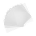 ITSELFER 20pcs Epoxy Making Sheet Epoxy Plastic Film DIY Making Sheets