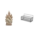 thumbnail image 1 of Escultura Clásica Cristiana Católica Para Colgar En La Pared, Cestas De Resina, Estatua, Figurita De Alambre De Metal, Organizador De Almacenamiento Para Cocina, Baño, Sala De Estar,, 1 of 8