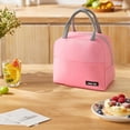 thumbnail image 5 of CICRKHB Lunch Bag for Women, Small Insulated Lunch Box Tote for Men, Leakproof Cooler Lunch Container for Work Ofice School, 5 of 5
