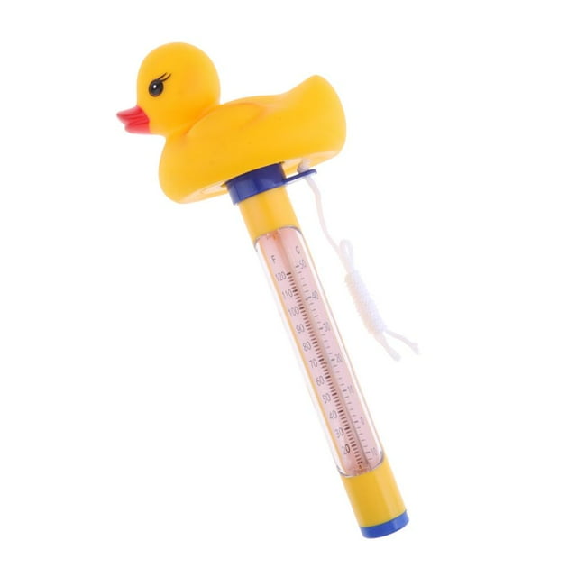 Almencla Duck Floating Swimming Pool Thermometer - Pool, Spa #2