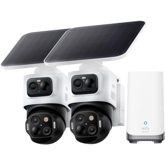 Anker eufy S330 2-Cam Kit 4K Outdoor Wireless Camera with Solar