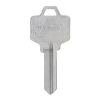 Hillman 5968540 Traditional Key House & Office Blank Single Sided Universal Key - Pack of 10