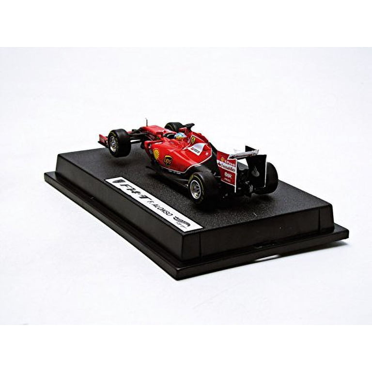 Hot Wheels Heritage Ferrari F2014 Fernando Alonso Vehicle (1:43